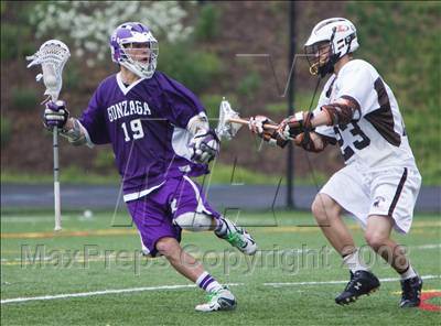 Thumbnail 2 in Gonzaga vs. Landon photogallery.