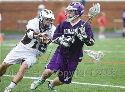 Thumbnail 3 in Gonzaga vs. Landon photogallery.