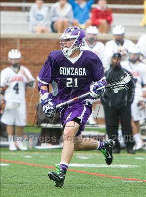 Thumbnail 3 in Gonzaga vs. Landon photogallery.