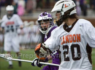Thumbnail 2 in Gonzaga vs. Landon photogallery.