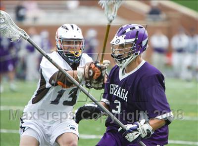 Thumbnail 1 in Gonzaga vs. Landon photogallery.