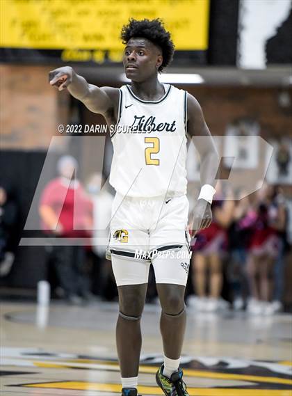 Thumbnail 2 in Gilbert vs McClintock (AIA 5A Semifinal) photogallery.