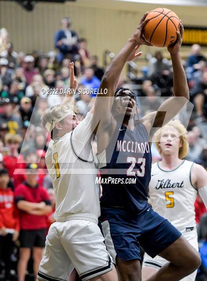 Thumbnail 1 in Gilbert vs McClintock (AIA 5A Semifinal) photogallery.