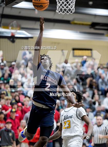Thumbnail 3 in Gilbert vs McClintock (AIA 5A Semifinal) photogallery.