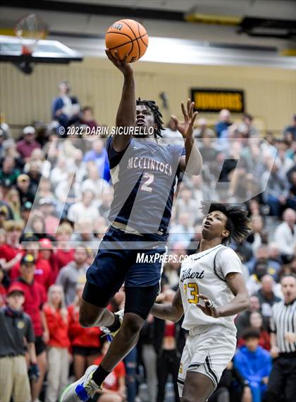 Thumbnail 2 in Gilbert vs McClintock (AIA 5A Semifinal) photogallery.