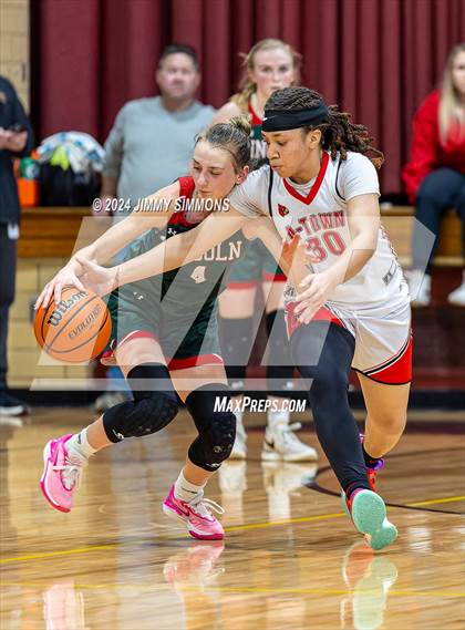 Thumbnail 2 in Lincoln vs. Alton (State Farm Shootout) photogallery.