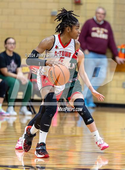 Thumbnail 3 in Lincoln vs. Alton (State Farm Shootout) photogallery.