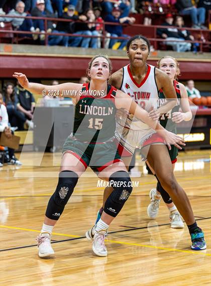 Thumbnail 3 in Lincoln vs. Alton (State Farm Shootout) photogallery.