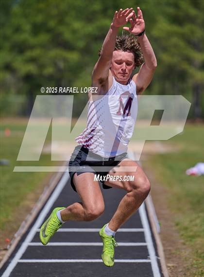 Thumbnail 1 in Dog Pound Invitational (Triple Jump) photogallery.