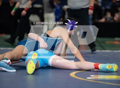 Thumbnail 2 in NYSPHSAA Girls Invitational (Finals) photogallery.