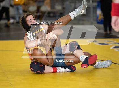 Thumbnail 2 in NYSPHSAA Girls Invitational (Finals) photogallery.