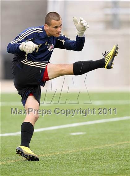 Thumbnail 2 in Del Valle vs Stony Point (5A Region 2 Bi-District Playoffs) photogallery.