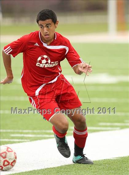 Thumbnail 2 in Del Valle vs Stony Point (5A Region 2 Bi-District Playoffs) photogallery.