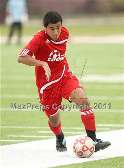 Thumbnail 1 in Del Valle vs Stony Point (5A Region 2 Bi-District Playoffs) photogallery.