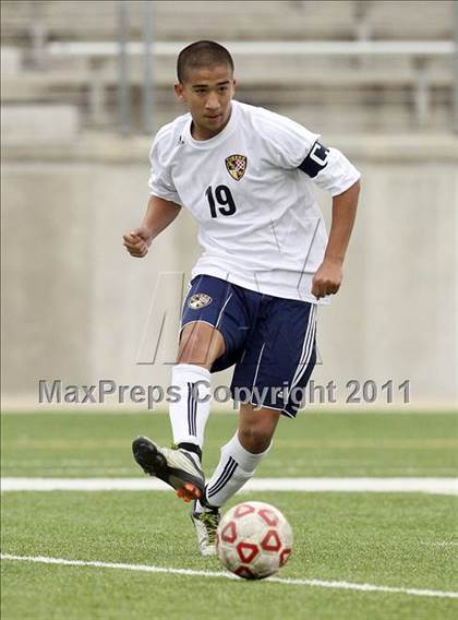 Thumbnail 1 in Del Valle vs Stony Point (5A Region 2 Bi-District Playoffs) photogallery.