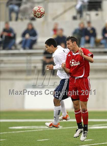 Thumbnail 2 in Del Valle vs Stony Point (5A Region 2 Bi-District Playoffs) photogallery.
