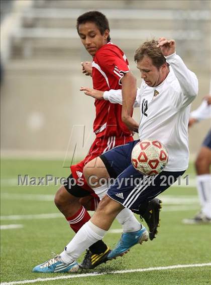 Thumbnail 2 in Del Valle vs Stony Point (5A Region 2 Bi-District Playoffs) photogallery.