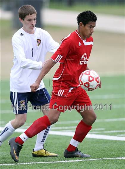 Thumbnail 1 in Del Valle vs Stony Point (5A Region 2 Bi-District Playoffs) photogallery.