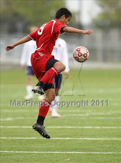 Thumbnail 1 in Del Valle vs Stony Point (5A Region 2 Bi-District Playoffs) photogallery.