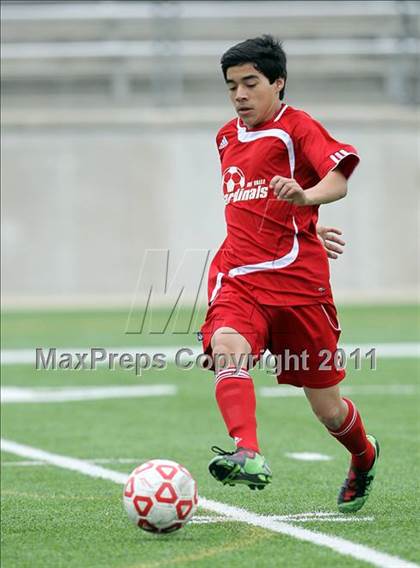 Thumbnail 3 in Del Valle vs Stony Point (5A Region 2 Bi-District Playoffs) photogallery.