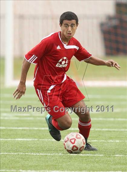 Thumbnail 1 in Del Valle vs Stony Point (5A Region 2 Bi-District Playoffs) photogallery.