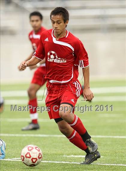 Thumbnail 2 in Del Valle vs Stony Point (5A Region 2 Bi-District Playoffs) photogallery.