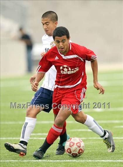 Thumbnail 2 in Del Valle vs Stony Point (5A Region 2 Bi-District Playoffs) photogallery.