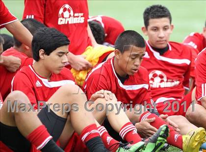Thumbnail 1 in Del Valle vs Stony Point (5A Region 2 Bi-District Playoffs) photogallery.