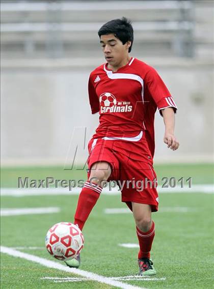 Thumbnail 2 in Del Valle vs Stony Point (5A Region 2 Bi-District Playoffs) photogallery.