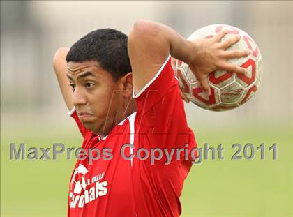 Thumbnail 1 in Del Valle vs Stony Point (5A Region 2 Bi-District Playoffs) photogallery.