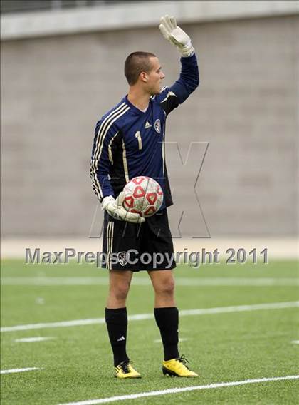 Thumbnail 2 in Del Valle vs Stony Point (5A Region 2 Bi-District Playoffs) photogallery.