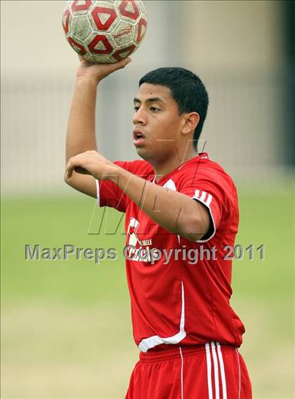 Thumbnail 1 in Del Valle vs Stony Point (5A Region 2 Bi-District Playoffs) photogallery.