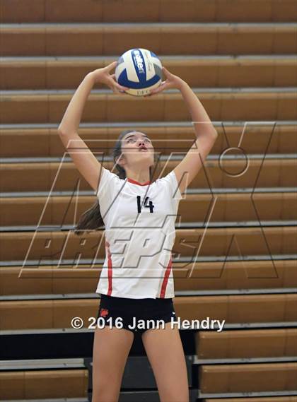 Thumbnail 3 in Cathedral Catholic vs. Harvard-Westlake (Durango Fall Classic) photogallery.