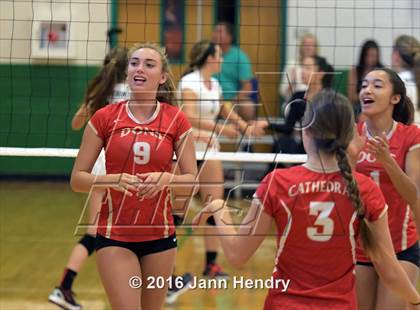 Thumbnail 2 in Cathedral Catholic vs. Harvard-Westlake (Durango Fall Classic) photogallery.
