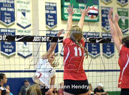 Thumbnail 3 in Cathedral Catholic vs. Harvard-Westlake (Durango Fall Classic) photogallery.