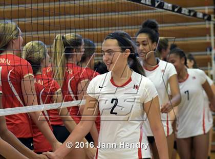 Thumbnail 3 in Cathedral Catholic vs. Harvard-Westlake (Durango Fall Classic) photogallery.