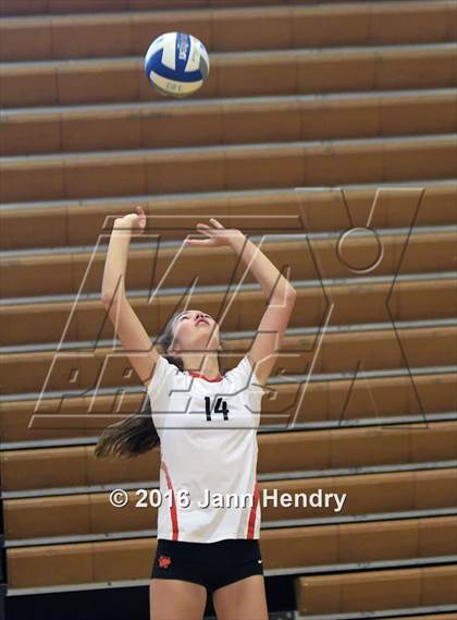 Thumbnail 1 in Cathedral Catholic vs. Harvard-Westlake (Durango Fall Classic) photogallery.