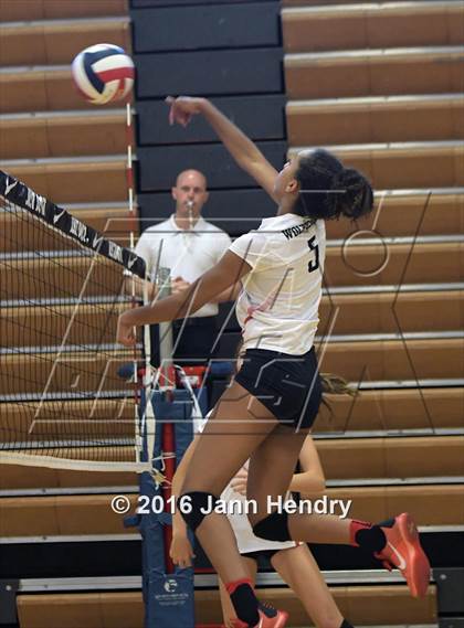 Thumbnail 3 in Cathedral Catholic vs. Harvard-Westlake (Durango Fall Classic) photogallery.