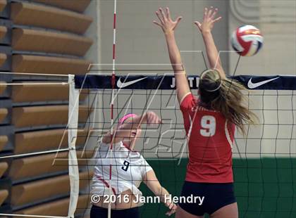 Thumbnail 2 in Cathedral Catholic vs. Harvard-Westlake (Durango Fall Classic) photogallery.