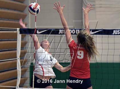 Thumbnail 1 in Cathedral Catholic vs. Harvard-Westlake (Durango Fall Classic) photogallery.