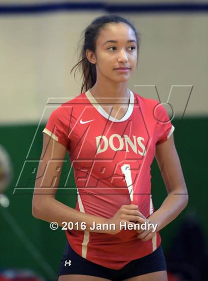 Thumbnail 3 in Cathedral Catholic vs. Harvard-Westlake (Durango Fall Classic) photogallery.