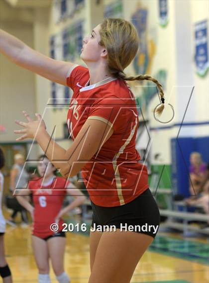 Thumbnail 1 in Cathedral Catholic vs. Harvard-Westlake (Durango Fall Classic) photogallery.