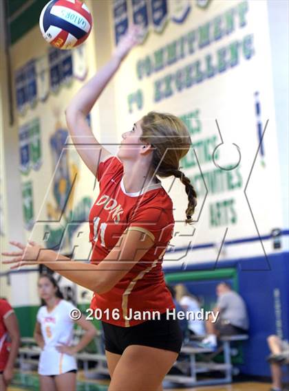 Thumbnail 1 in Cathedral Catholic vs. Harvard-Westlake (Durango Fall Classic) photogallery.