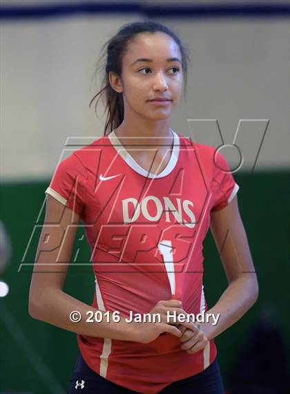 Thumbnail 2 in Cathedral Catholic vs. Harvard-Westlake (Durango Fall Classic) photogallery.