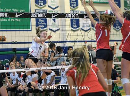 Thumbnail 2 in Cathedral Catholic vs. Harvard-Westlake (Durango Fall Classic) photogallery.