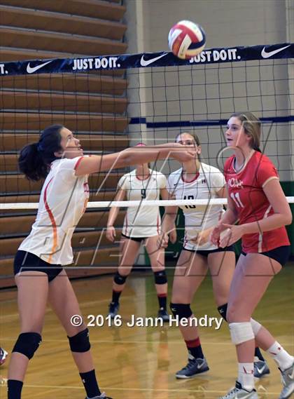 Thumbnail 2 in Cathedral Catholic vs. Harvard-Westlake (Durango Fall Classic) photogallery.