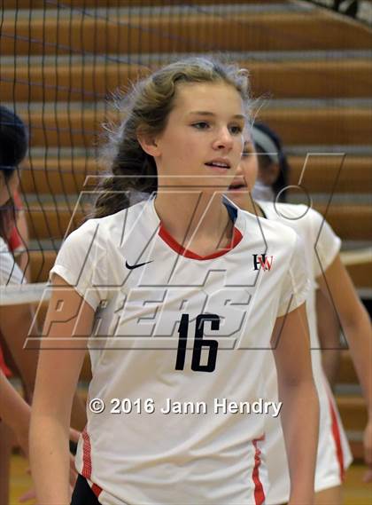 Thumbnail 2 in Cathedral Catholic vs. Harvard-Westlake (Durango Fall Classic) photogallery.