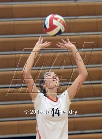Thumbnail 3 in Cathedral Catholic vs. Harvard-Westlake (Durango Fall Classic) photogallery.