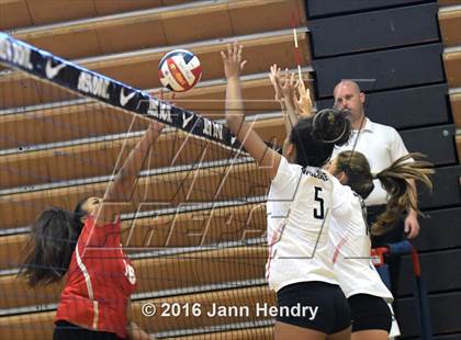 Thumbnail 1 in Cathedral Catholic vs. Harvard-Westlake (Durango Fall Classic) photogallery.