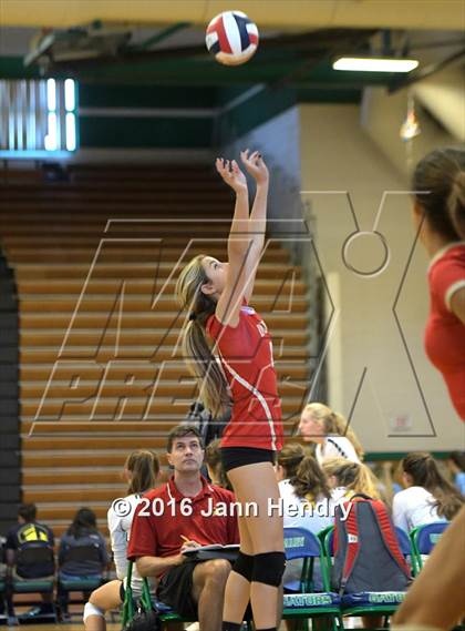 Thumbnail 2 in Cathedral Catholic vs. Harvard-Westlake (Durango Fall Classic) photogallery.